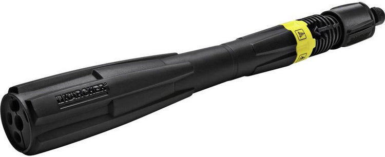 Kärcher MP 145 Multi Power Jet für Hochdruckreiniger – 5-in-1 – geeignet für K 3 – K 4 und K 5 – RM Niederdruckstrahl, Hochdruck-Fächerstrahl, rotierender Dreckfräser, Punktstrahl und Breitstrahl-Fächerstrahl mit reduziertem Druck.