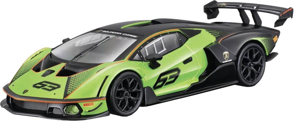 Bburago Race Lamborghini Exxenza SCV12 1:24 Auto