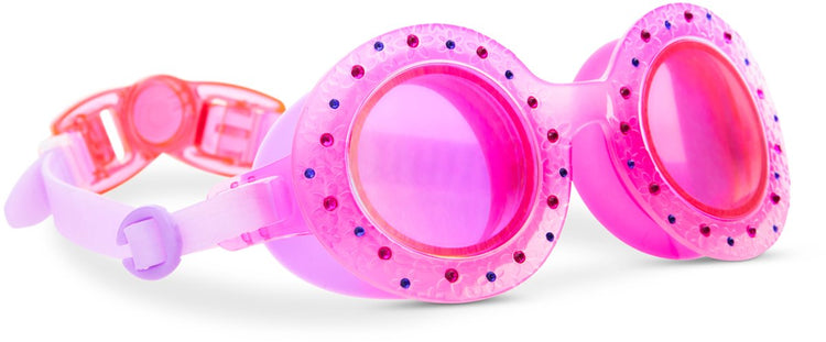 Bling2o Schwimmbrille Kinder - Bud - Taucherbrille - Antibeschlag - UV-Schutz - Pink