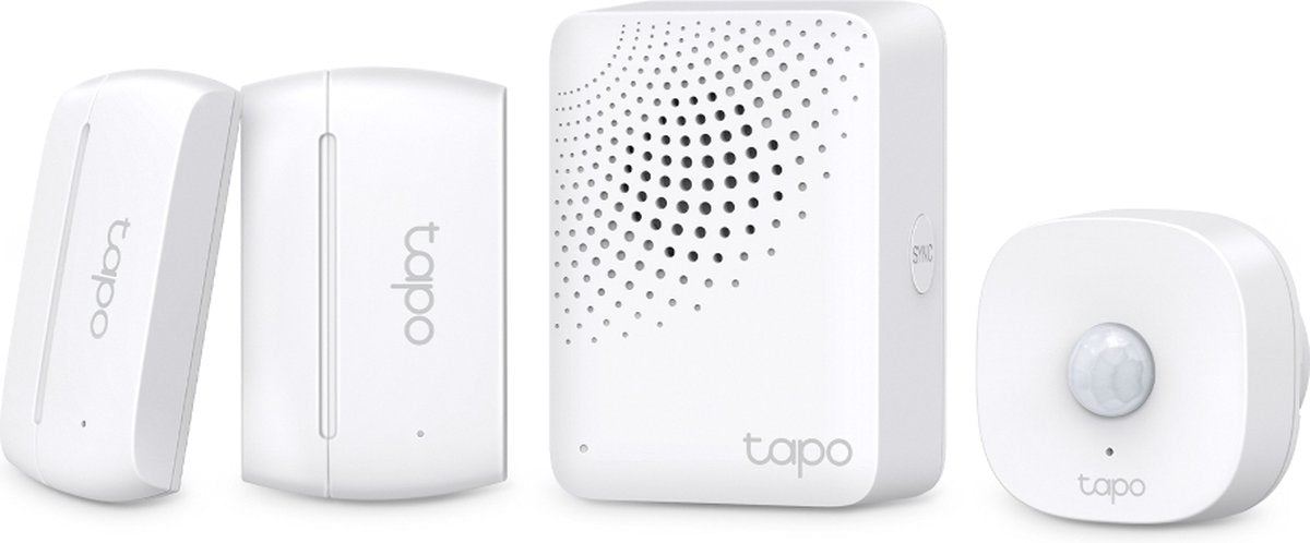 Tp-Link Tapo T30 Kit-Smart Sensor Starterset