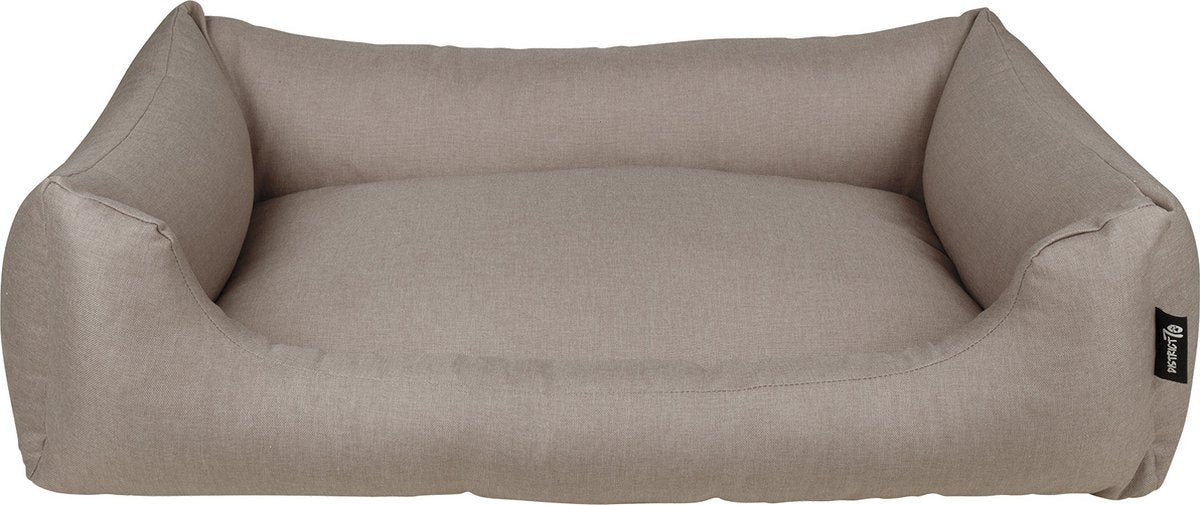 District 70 Classic Box Bed – Hundebett – Urban Taupe – groß 100 x 70 cm
