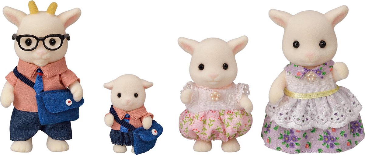 Sylvanian Family Familie Ziege samtweiche Spielfiguren