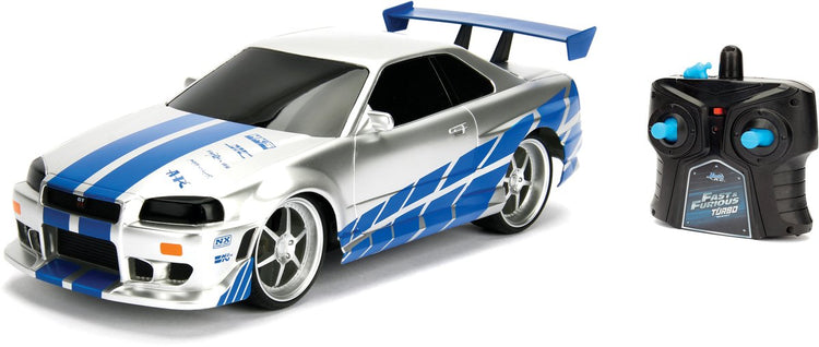 Jada Spielzeug Jada Fast Furious RC Nissan Skyline GTR 1:16