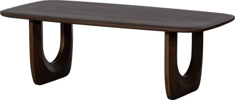 Woood häufiger Couchtisch – Mango – Walnuss – 40 x 120 x 60
