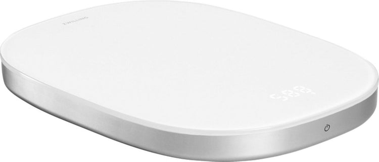 Zwilling Enfinigy Küchenwaage - Silber - Weiß - Digital - ohne Batterien