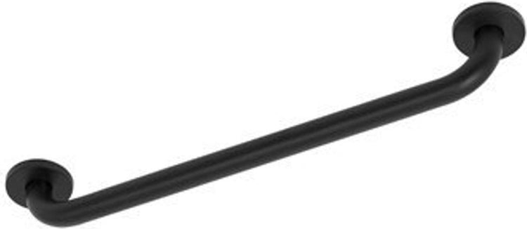 Plieger Vigo Badewannengriff – Badewannengriff aus Edelstahl – mit Schrauben – Badezimmergriff 45 cm – 10 Jahre Garantie – mattschwarz