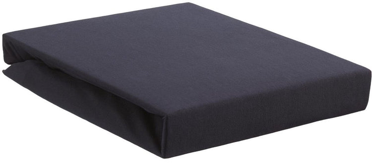 Beddinghouse – Jersey-Stretch – Spannbettlaken – 90 x 220 cm – Blau – Premium-Qualität