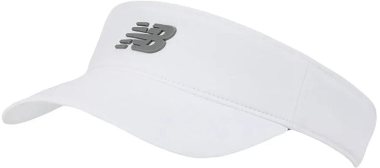 New Balance Performance Visor v 2.0 Unisex-Sonnenblende – Weiß