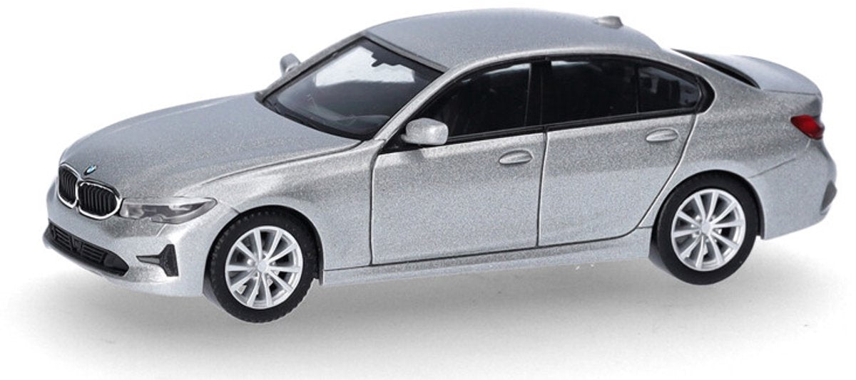 Herpa BMW 3 (G20) Limousine, Silbermetallic