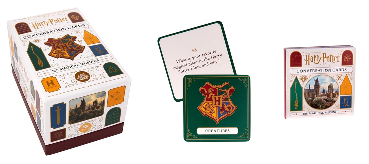 Harry Potter: Gesprächskarten
