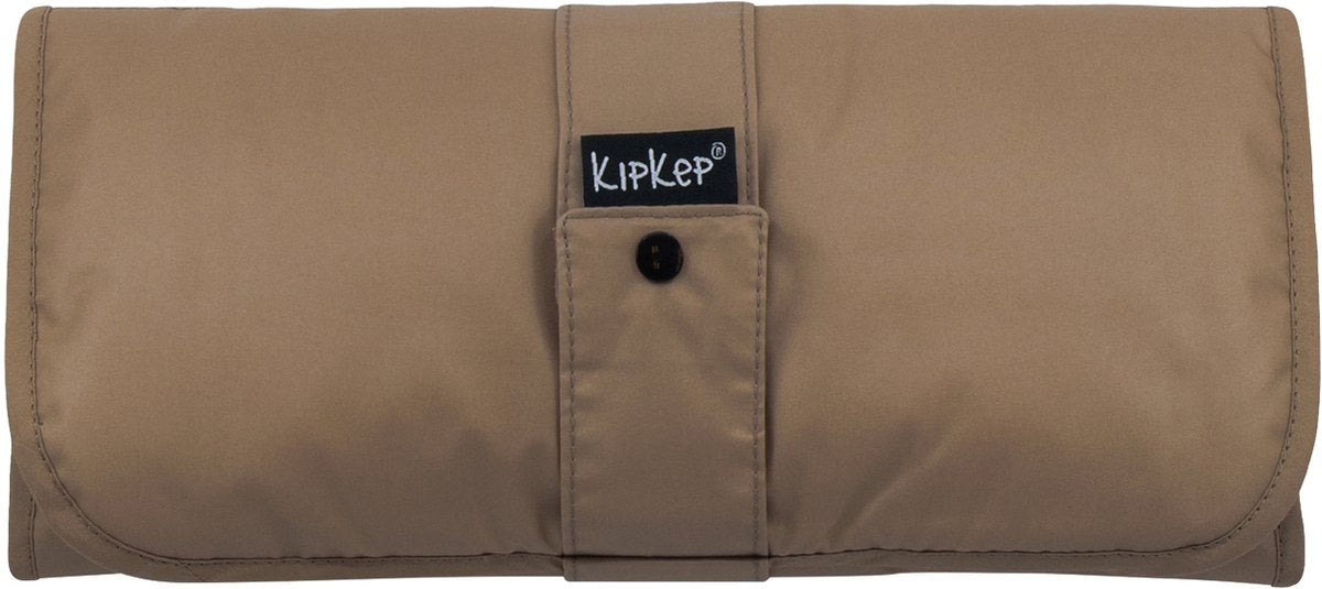 Kipkep Napper – Wickelunterlage – Kaffee – waschbar und wasserdicht (exkl. Windeletui)