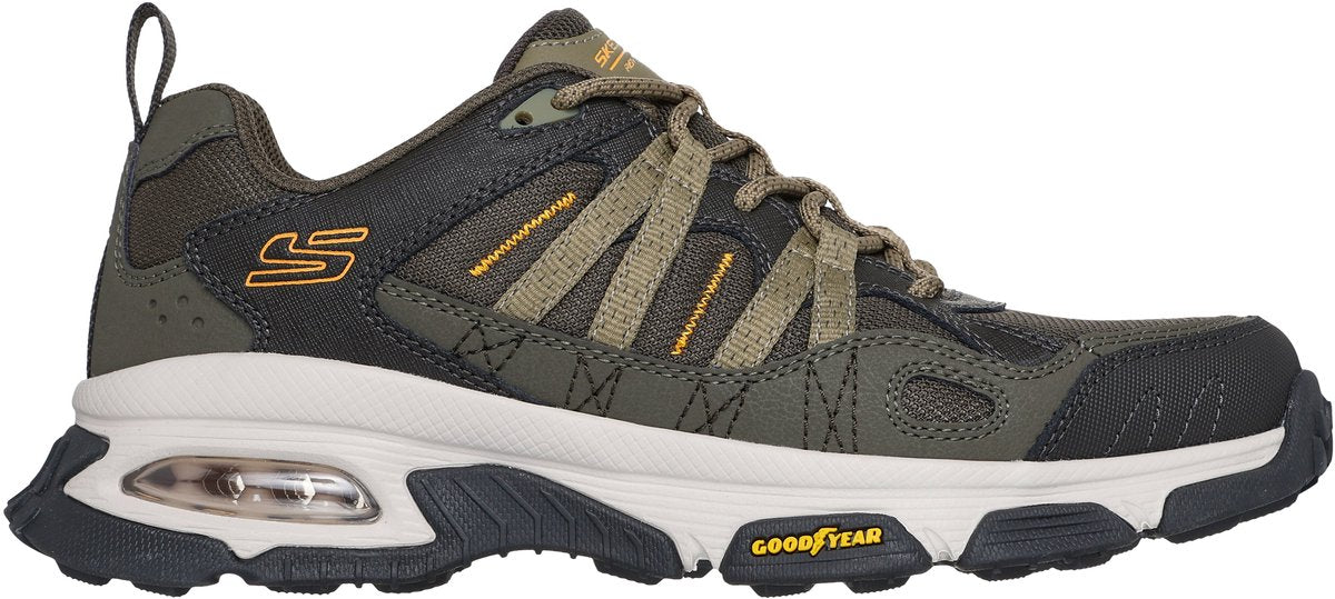 Skechers Skech-Air Envoy Heren Wandelschoenen - Olijf