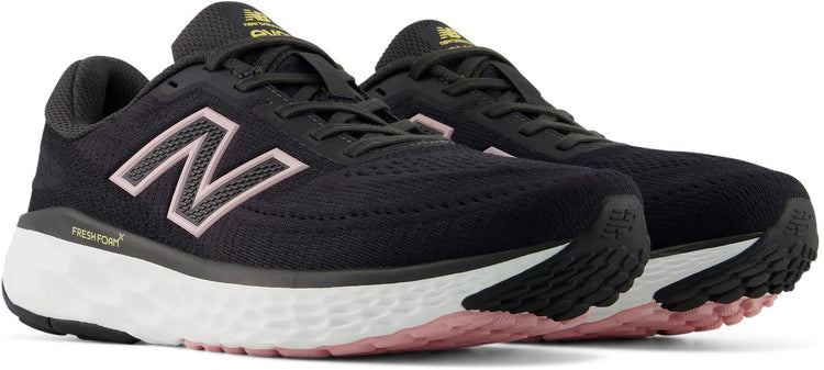 New Balance Evoz Damen-Sportschuhe – schwarzer Zement