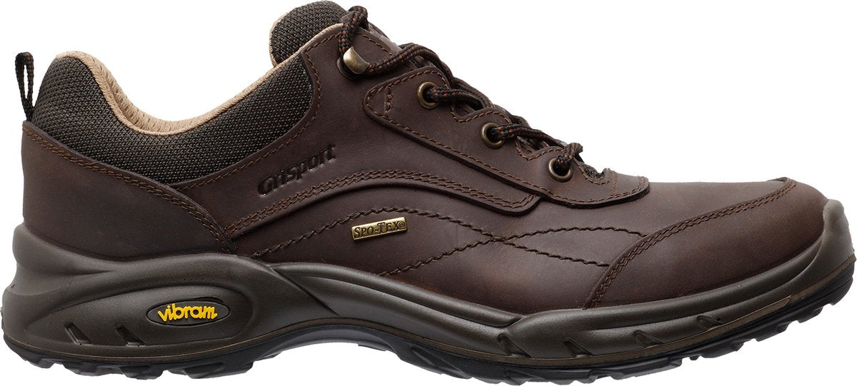 Grisport Salo Herren-Wanderstiefel – braun