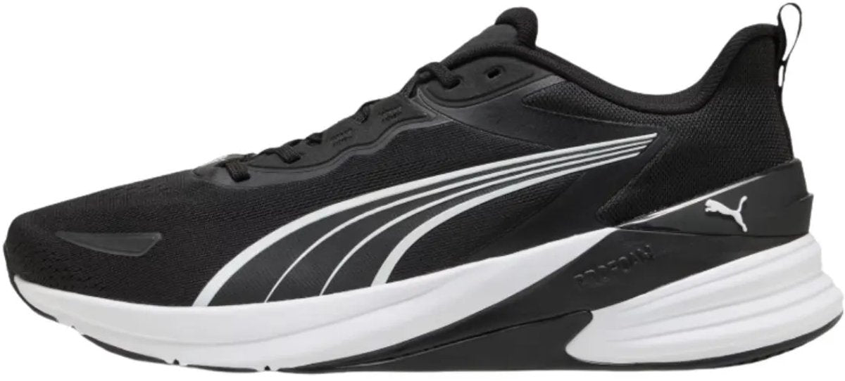 Puma Action Pro Tr Unisex-Sportschuhe – Schwarz-Weiß