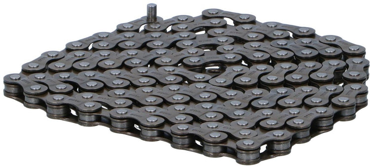 Kinzo Bicycle Gear Fahrradkette 7 8 Gang – Schaltkette für Fahrrad und E-Bike – 116 Glieder – inklusive Kettenglied – 1 2 x 3 32 Zoll