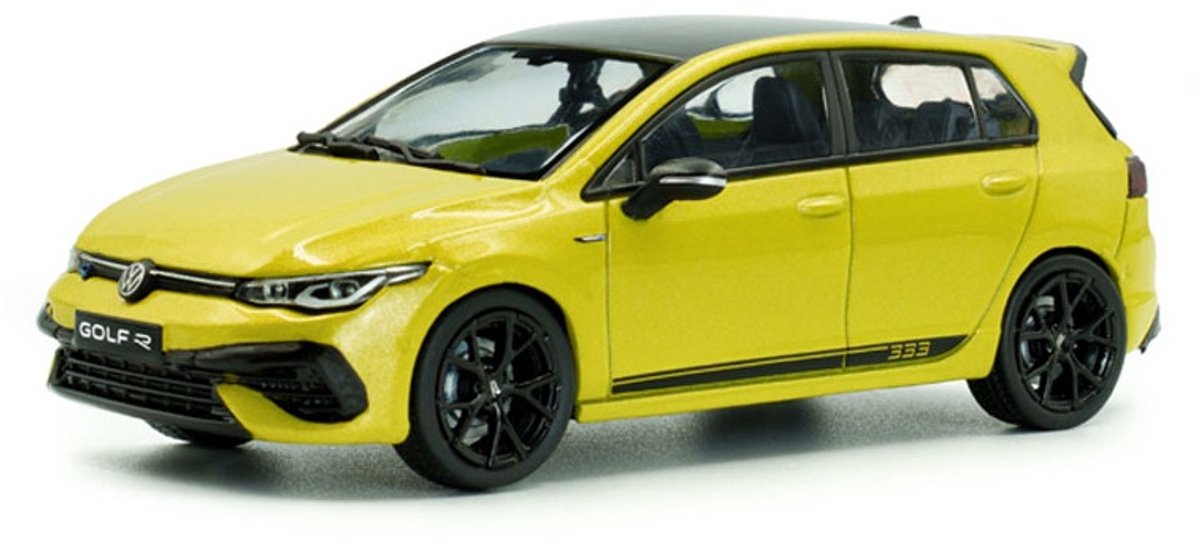 Solido VW Golf R 333 Limited Edition '23, gelb, Maßstab 1:43