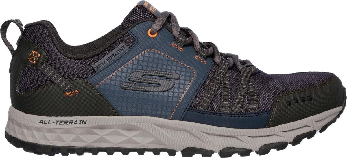 Skechers Escape Plan Herren-Wanderschuhe – Marineblau