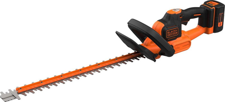 Black+Decker 36V Heckenschere 55cm 2,5Ah inklusive Akku und Ladegerät – bchts3625l1-qw