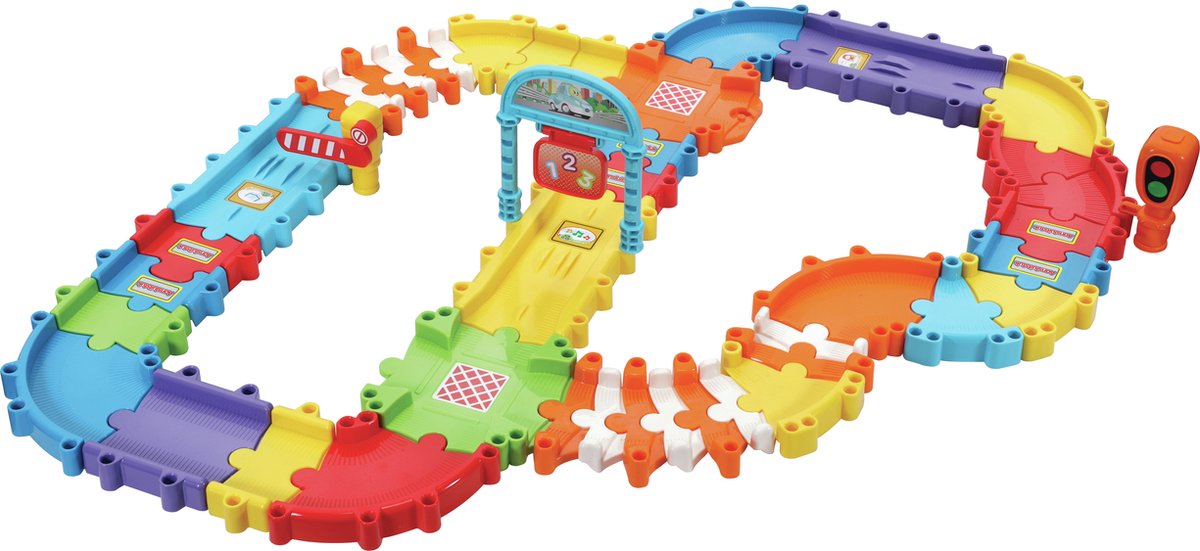 Vtech Toet Toet Cars: Teilen Sie Teile Combi Deluxe Play Set