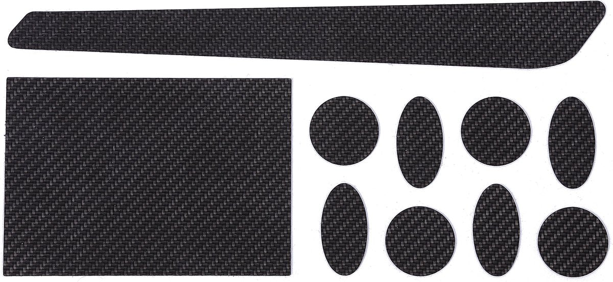 Bbb Cycling Carbon Skin – Rahmenschutz MTB – Fahrradschutz für Hinterradgabel – GDP-56