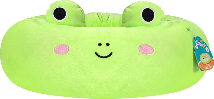 Jazwares Haustiere Squishmallows Jaz Haustierspielzeug Squishmallows Haustierbett Wendy der Frosch 60 cm