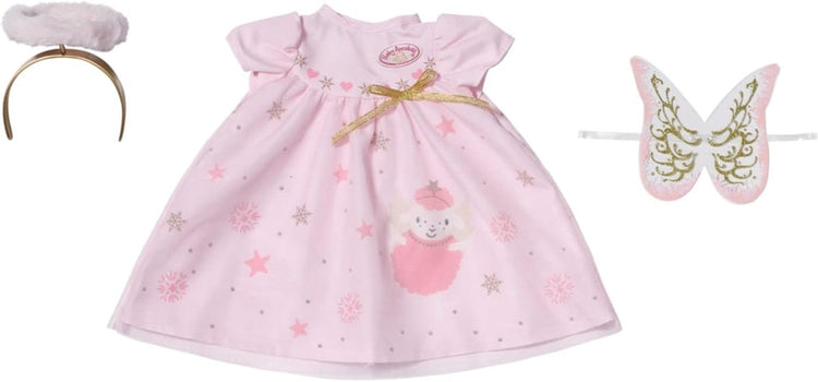 Baby Annabell Weihnachtskleid - Puppenkleidung