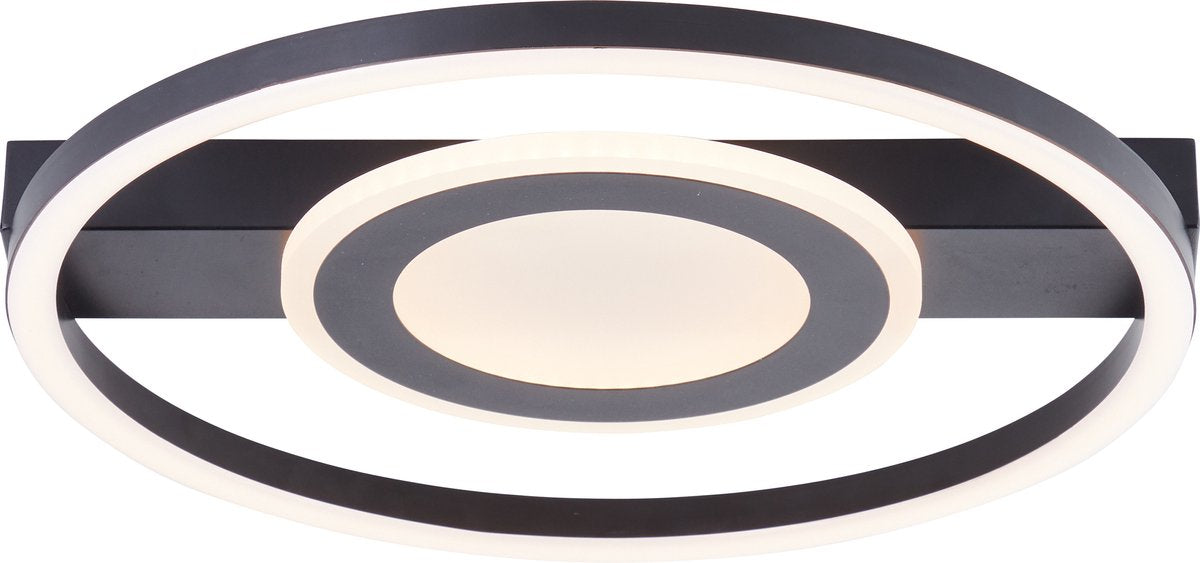 Brilliant maureen - Deckenleuchte - LED 22w - 3000k - Schwarz