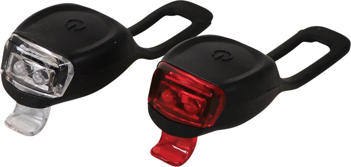 Dresco LED - Akku-Beleuchtungsset - Schwarz