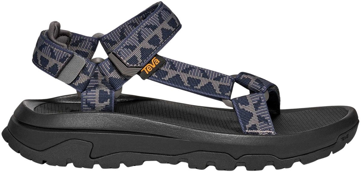 Teva M Hurricane XLT3 Herrensandalen – Marineblau – Grau