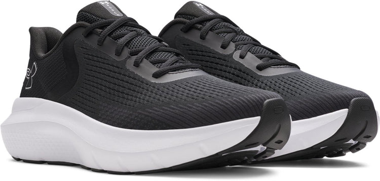 Under Armour UA Charged Rogue 5 Herren-Sneaker – Schwarz – Weiß
