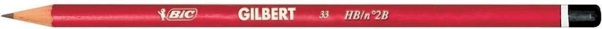 Bic Gilbert Bleistift HB - 1 Stück