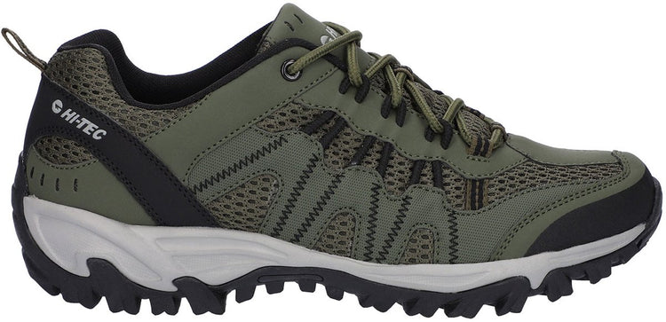 Hi-Tec Jaguar Green - Größe 41 Wanderschuhe für Herren
