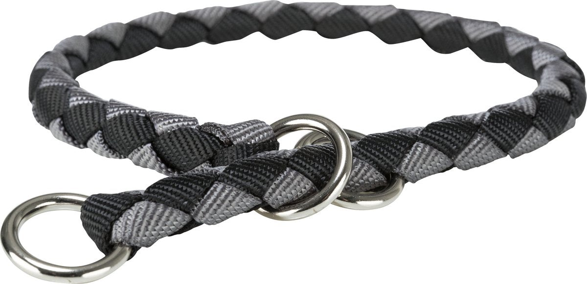 Trixie Cavo Anti-Pull-Halsband indigo königsblau m