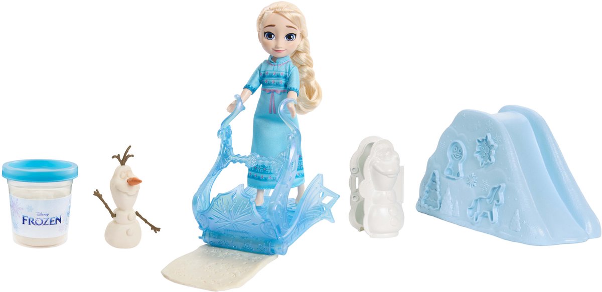 Mattel Disney Frozen Young Elsas Schneespielplatz