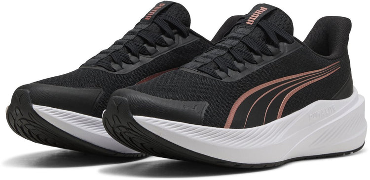 Puma Dasher Lite Sliptech Unisex-Sportschuhe – Marine-Federgrau