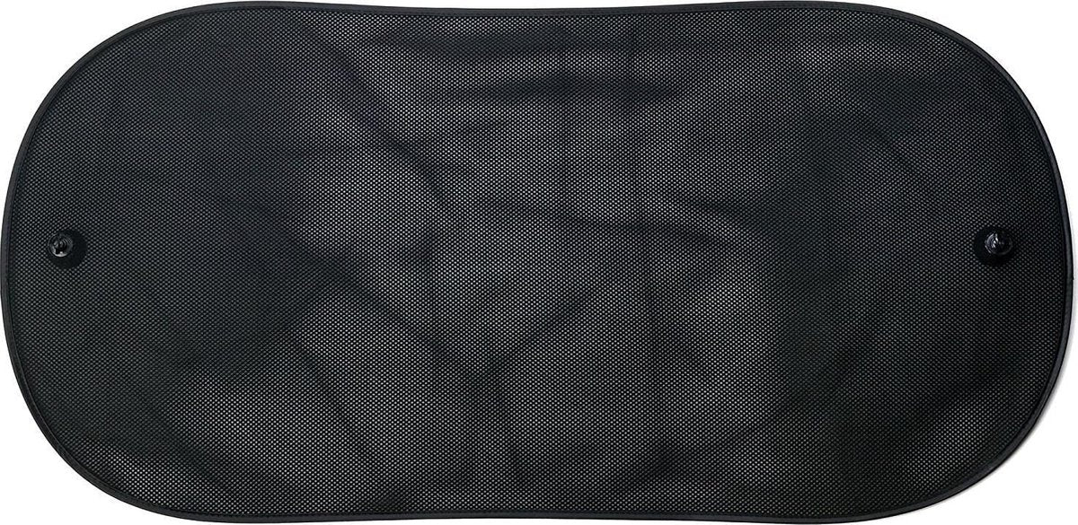 Auto plus Sonnenschutz Heckscheibe - 50 x 100 cm - Schwarz - Netz