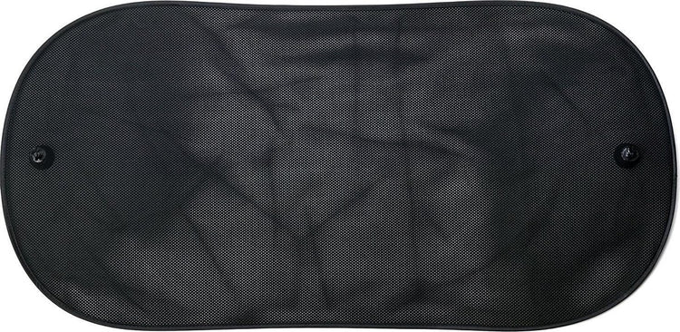 Auto plus Sonnenschutz Heckscheibe - 50 x 100 cm - Schwarz - Netz