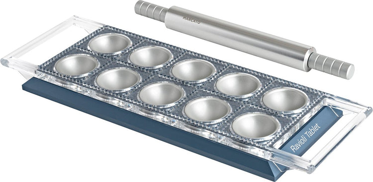 Marcato-Ravioli-Tablette – puderblau