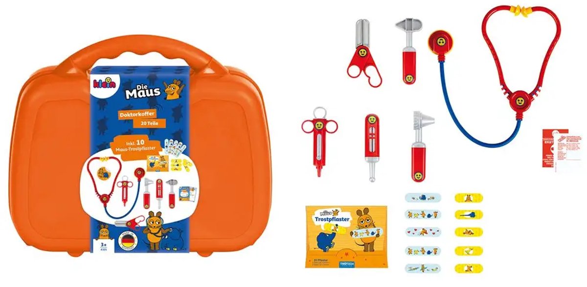 Klein Toys Theo Klein 4305 Die Maus Arztkoffer