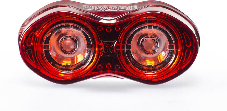 Simson usb led lampe augen rot 3 lumen