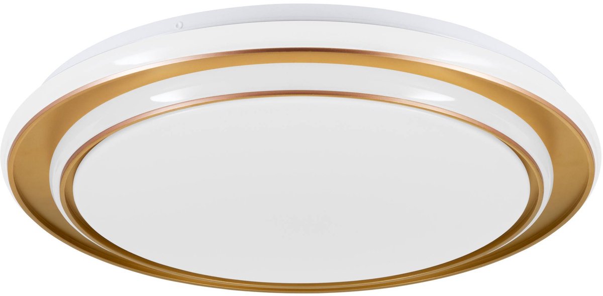 Eglo Moschetta Deckenleuchte - ø 49 cm - Goldweiß - einstellbares weißes Licht (warmes, neutrales und Tageslicht)