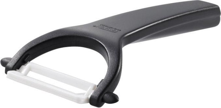 Gefu Ceramo Schäler 14 cm – Keramikmesser – für Obst und Gemüse