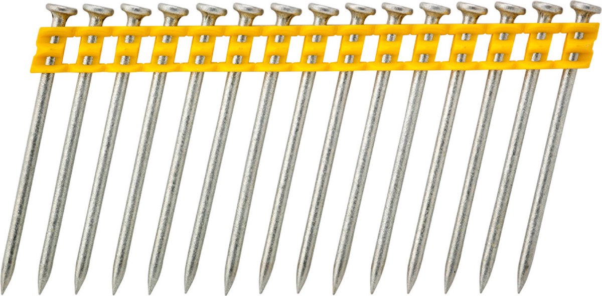Dewalt DCN8901045 – Betonnägel – 45 mm x 2,6 mm – 510 Stück – für DCN890 Beton- und Stahlnagler – verzinkt