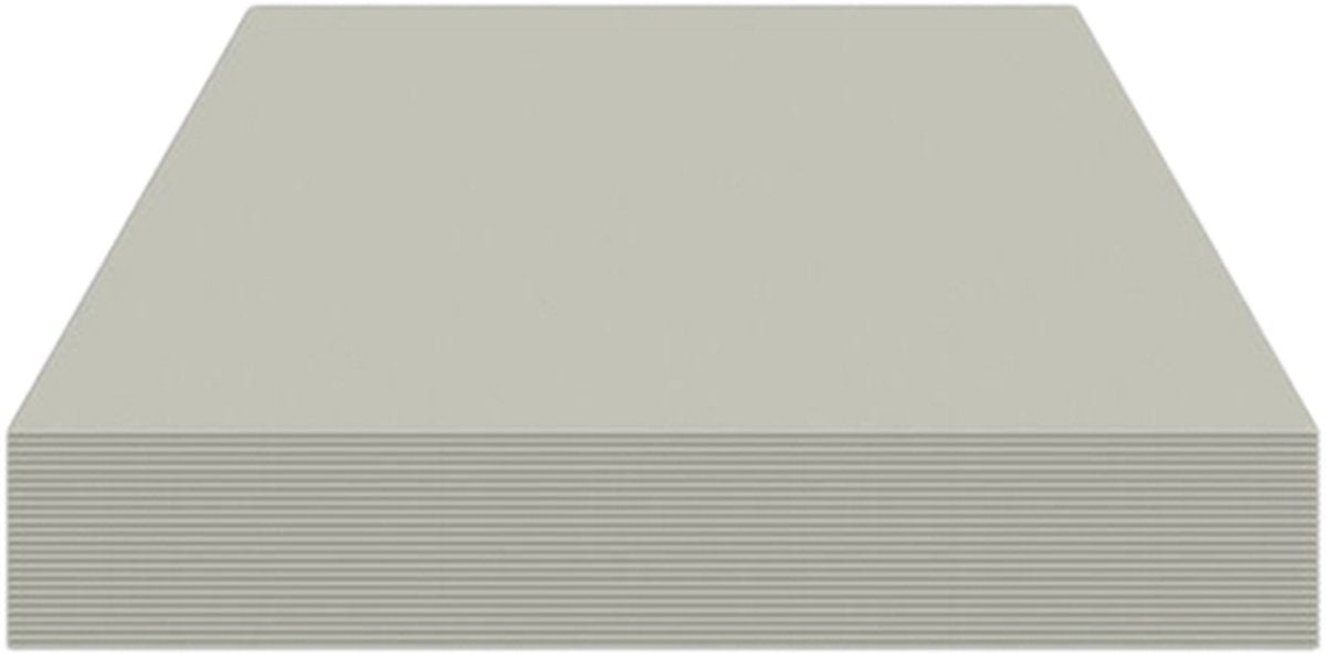 Kangaro-Fotokarton – 50 x 70 cm – 300 Gramm – dunkelgrau – Packung mit 25 Blatt – k-0045-584