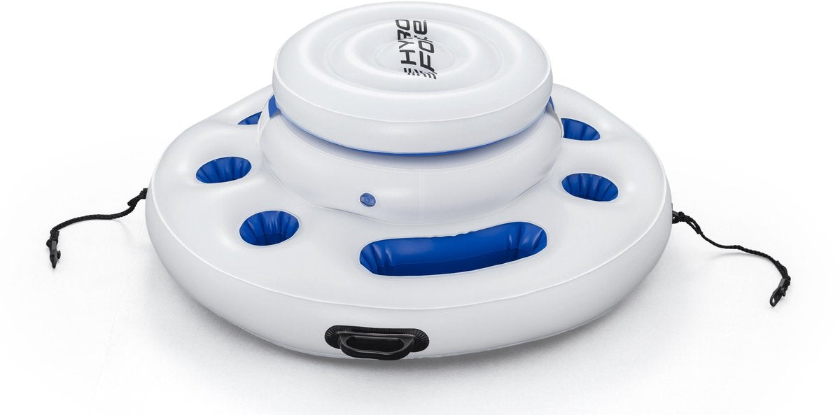 Bestway Hydro Force® 18,5 L Arctic Circle™ aufblasbarer schwimmender Kühler für 24 Dosen