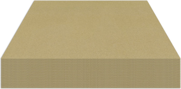 Kangaro-Fotokarton – 50 x 70 cm – 230 Gramm – Kraft – 25 Blatt – Hobbykarton – k-0045-600