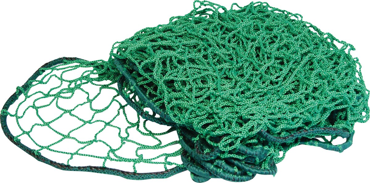 Anhängernetz 160 x 250 cm Polyester grün