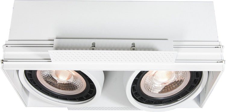 Lucide trimless – Einbaustrahler – 2xGU10 (ES111) – Weiß