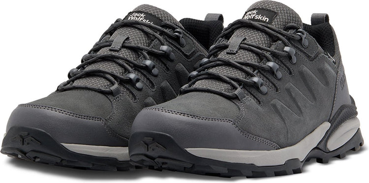 Jack Wolfskin Refugio Texapore Low M Herren-Wanderstiefel – Schiefer – Größe 41